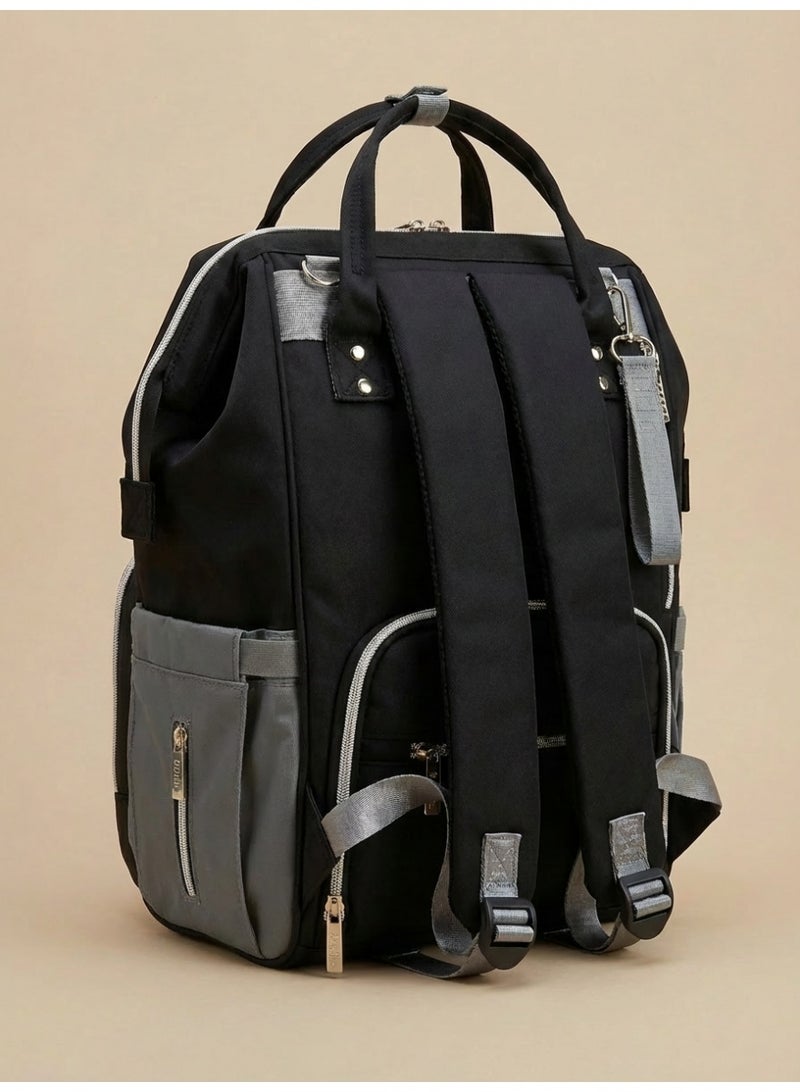 Kidilo Premium Diaper Bag Backpack Large Capacity Waterproof Maternity Travel Organizer with Matching Changing Pad - Image 2